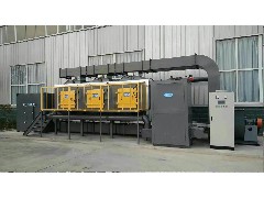 廢氣處理、催化燃燒